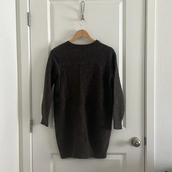 Anne Klein Cardigan Sweater - Brown (S) - Picture 5 of 5